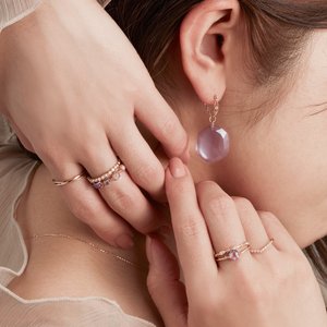 アガット agete ピアス リング K10 花 つぼみ K10ピアス｜ピアス｜アガット 公式オンラインストア
