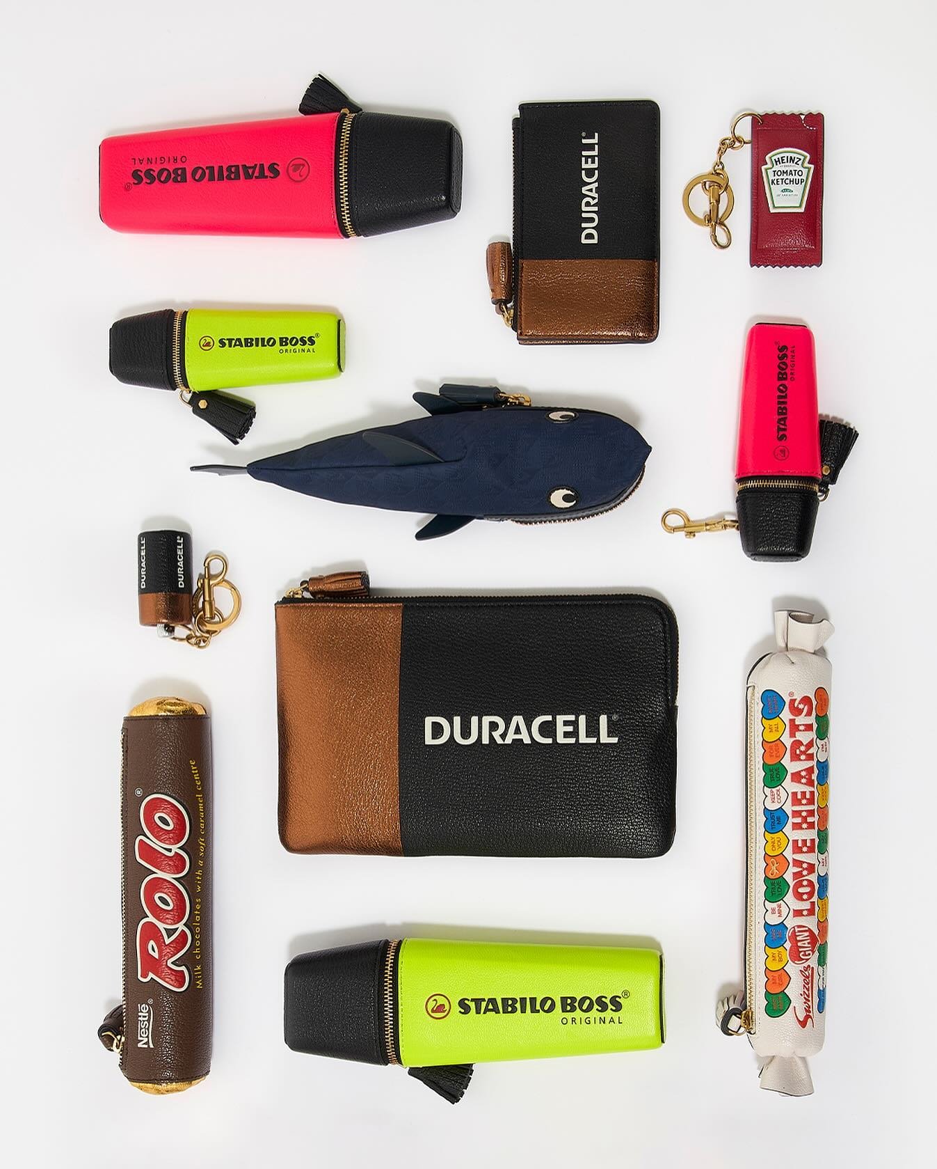 ANYA HINDMARCH STABILO BOSS バッグチャーム