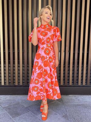 forever unique orange dress Womens Dresses Forever Unique Pink Dress Forever Unique Floral Dress Womens Dresses Forever Unique Orange