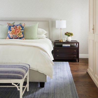 Keane 31.5" Black Solid Wood Charging Nightstand, Set of 2 - image 10 of 12