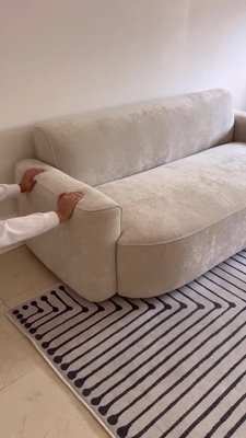 @lifewithfats welcomes the Apartment 01 sofa for a complete living room reset ❤️‍🔥 The Apartment range, as the name suggests, is ideal for smaller spaces while still packing big sofa energy - it's still perfect for weekend binge-watching or cozy movie nights 🎞️