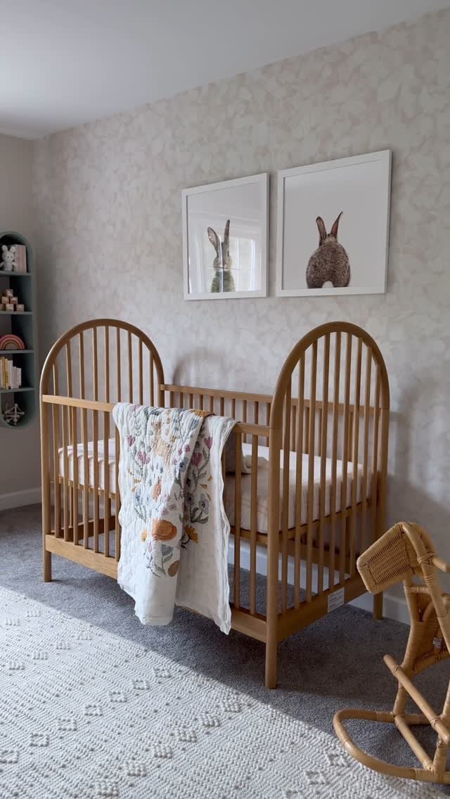 Rue White Wood 12-Cube Kids Bookcase + Reviews | Crate & Kids