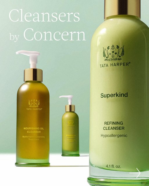 How is your skin feeling?
Find your perfect cleanser to hydrate, soothe, and calm your skin through the rest of the season and beyond.