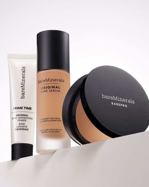 BAREPRO 24HR Powder Foundation - Full Coverage Foundation