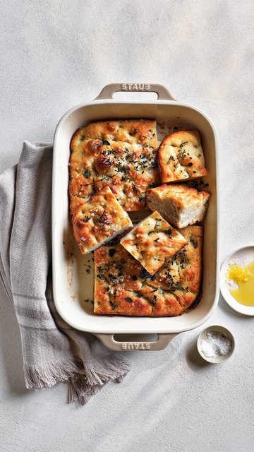 Staub ® 3-Piece Eucalyptus Green Ceramic Baking Dish Set