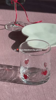 Play Heart Icon 14-oz. Double Old-Fashioned Glass - video 0 of 0