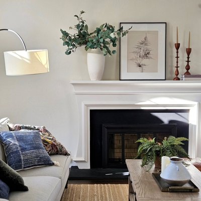 Slope White Ceramic Vase 12.25" - image 14 of 16