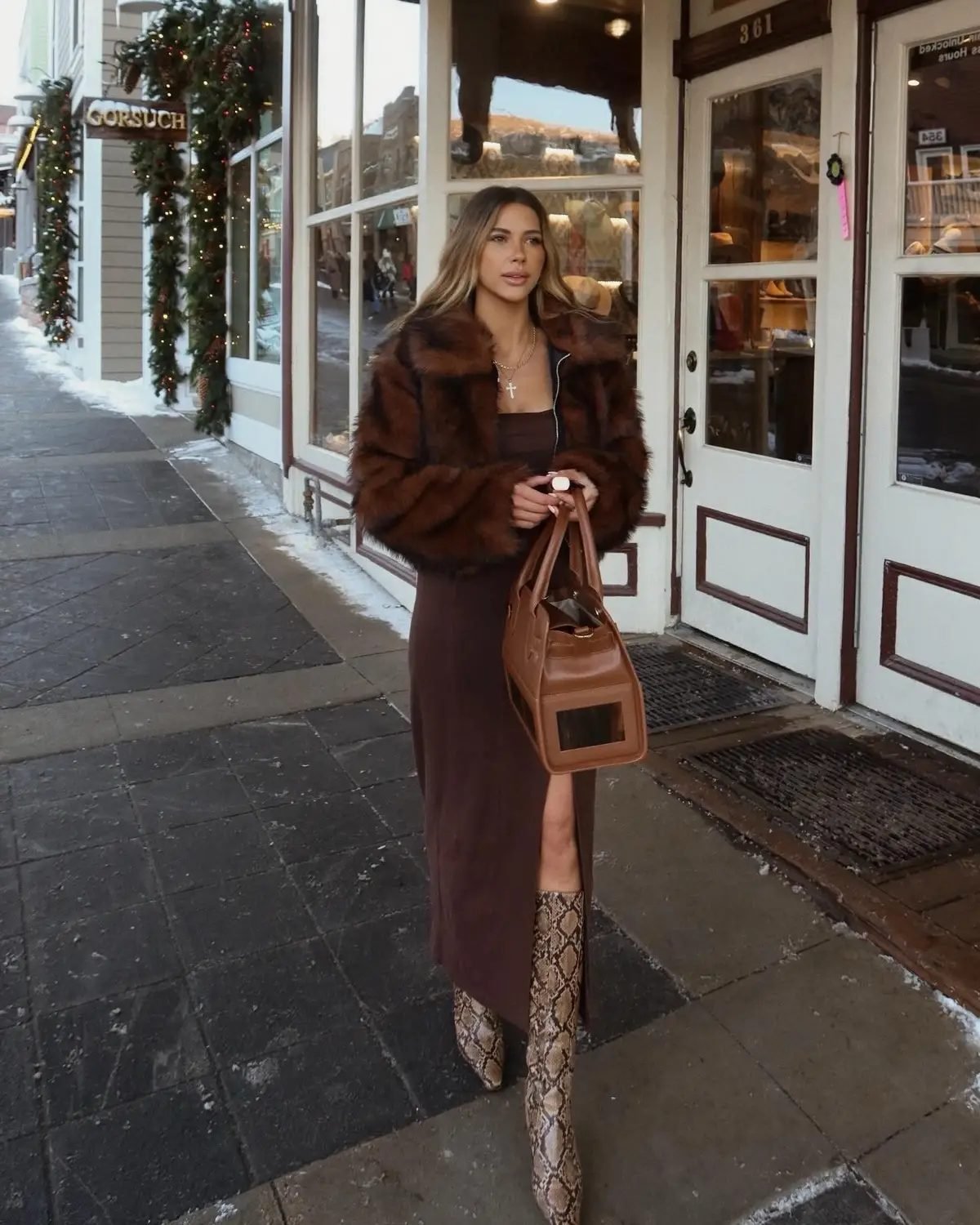 Product | LSPACE Vivienne Dress - Espresso