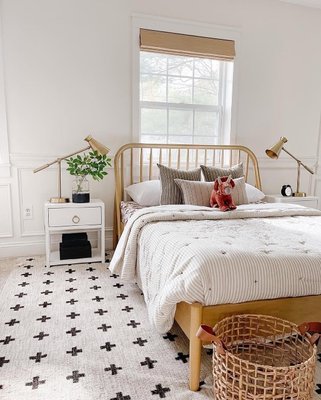 Bodie Spindle Natural Oak Wood Kids Twin Bed - image 10 of 14