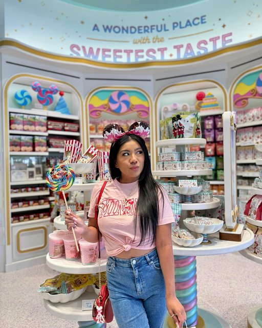 Disney Minnie Mouse Ice Cream Ears Headband - Minnie Mouse Ice Cream Ears