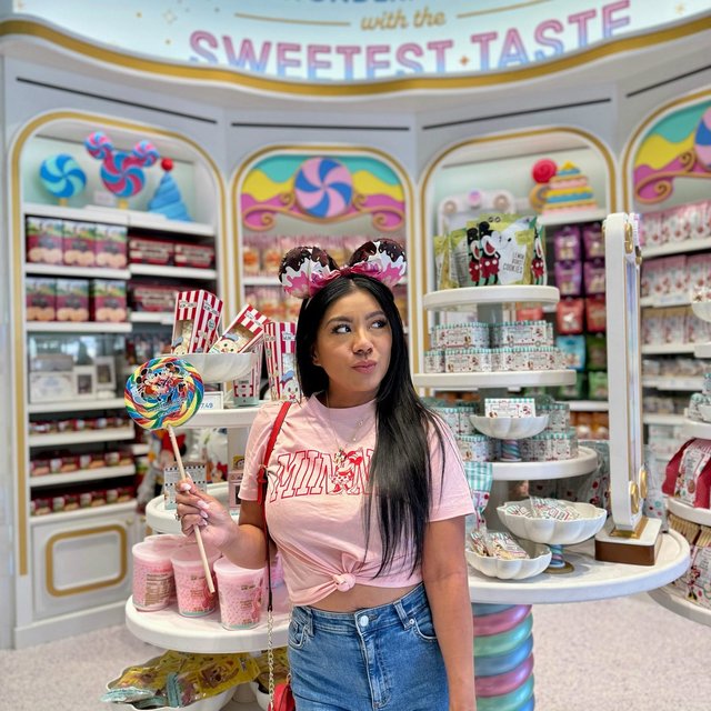 Disney Minnie Mouse Ice Cream Ears Headband - Minnie Mouse Ice Cream Ears