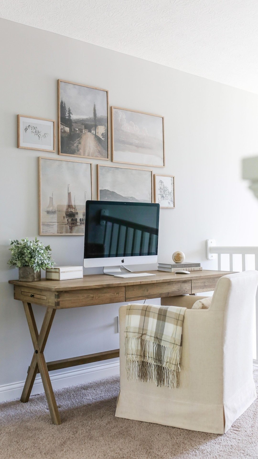 Wood Campaign Desk World Market