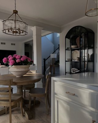 Ventana 40" Black Metal and Glass Storage Display Cabinet - image 13 of 14