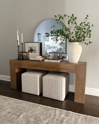 Ophelia Ocean Blue Ceramic Vase 17" - image 8 of 10