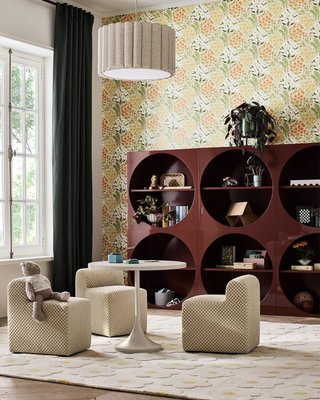 Twiggy Modular Glossy Ivory Kids Open Bookcases, Set of 2 - image 9 of 11