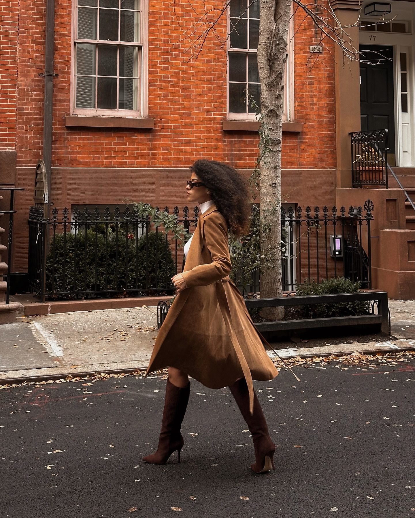 【Alice+Olivia】アリスアンドオリビア KARLEY スエード コート Alice+Olivia】アリスアンドオリビア KARLEY スエード コート