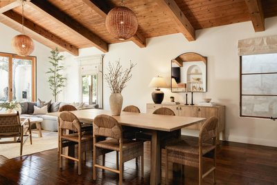 Rustler Woven Dining Chair - image 9 of 12