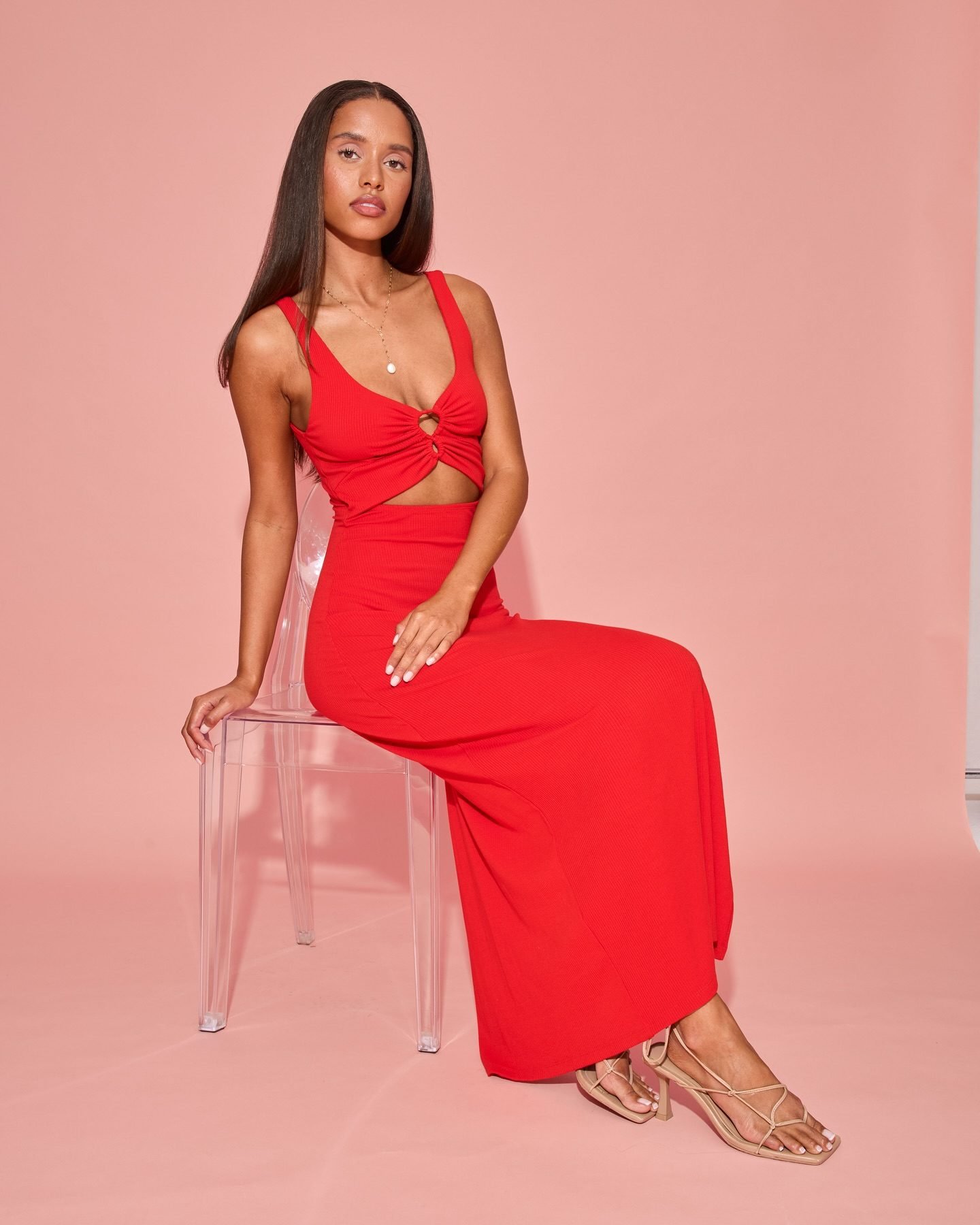 Product | Camille Dress - Flame
