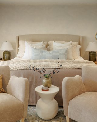 Campagna 29.3" Rattan and Natural Oak Wood Nightstand - image 7 of 9