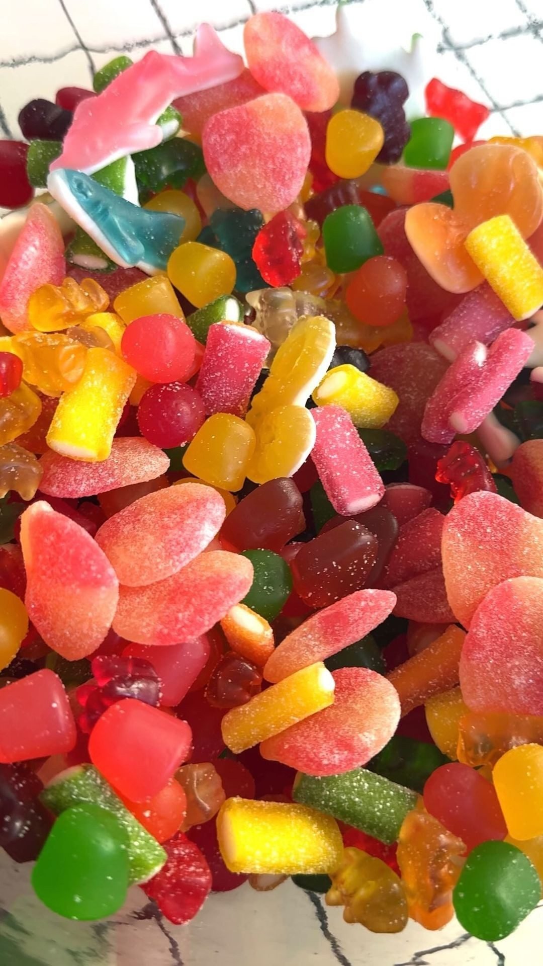 Haribo Rainbow Sour Fizz Gummy Candy - World Market