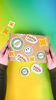 How many stickers is too many stickers? Asking for a friend… ✨👀