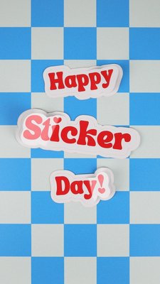 Happy Sticker Day from your friends at Avery! We’re also celebrating our founder Stan Avery’s birthday today because he is the inventor or the sticker back in 1935 ✨
