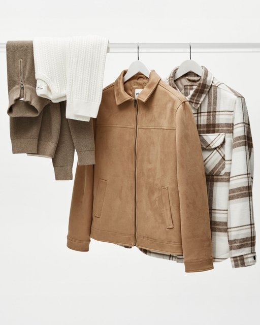 New outerwear is calling 😮‍💨 

Shop our newest season outwear online now.