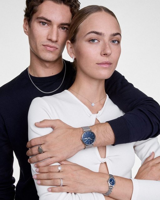 Classic Day & Ophelia Mini Arctic Silver Set