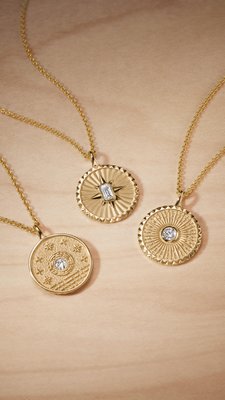JUST LAUNCHED — and just in time for Mother’s Day, Medallions with Meaning designed by your favorite creators, @taniasarin and @acquired.style. Crafted in limited quantities, order yours now before they sell out.

Link in bio to explore the collection ✨