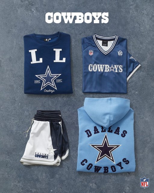 There’s an option for everyone. ⭐️
Introducing our newest Dallas Cowboys range at Factorie.
#factorie