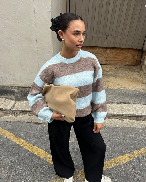 Get your daily dose of ✨cosy✨ Tap to shop new knits as seen on @kelstheunis_ 🤍