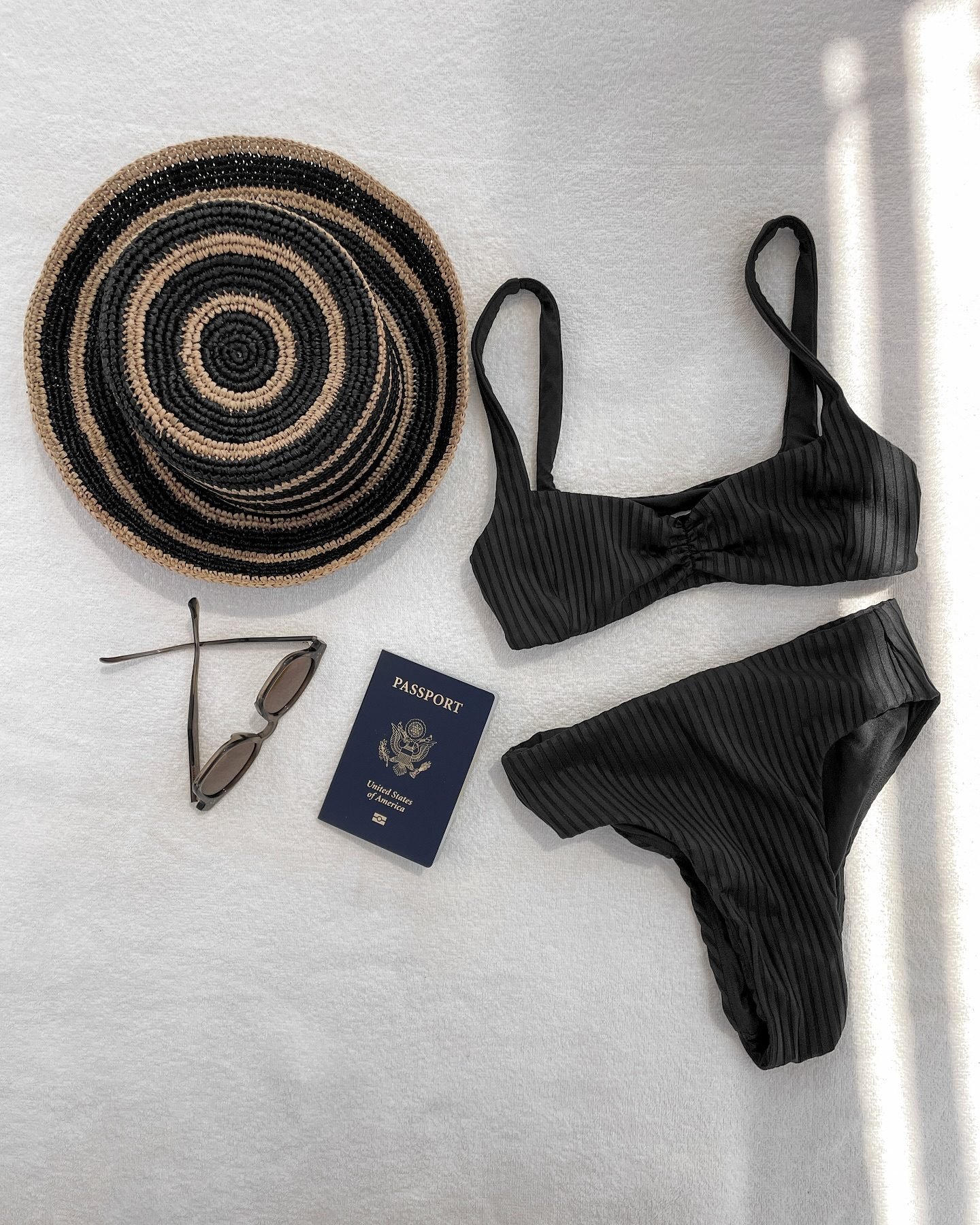 Product | LSPACE Effie Bikini Top - Black