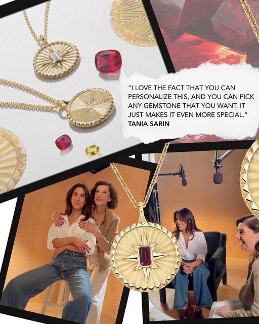 It’s all in the details with the medallions with meaning. 

Each limited edition medallion is created with 14k gold, and set with your choice of birthstone. 

Link in bio to design your own ✨