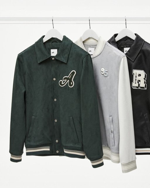 Varsity’s back, and it never looked better. ⁠
Stanford. Harvard. Yale. Take your pick 📚️