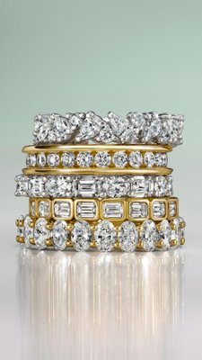 What your round cut engagement ring says about you 💍 Did we call you out? Drop what ring we should do next. #roundengagementring