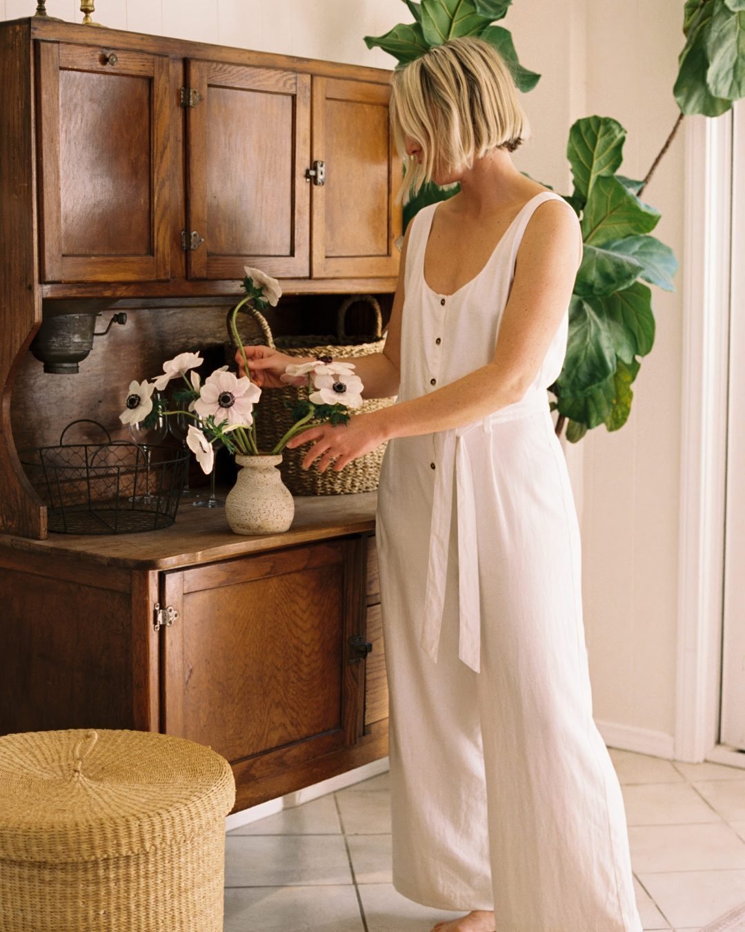 【美品】louren ette wide overall Loren Jumpsuit – ET OCHS