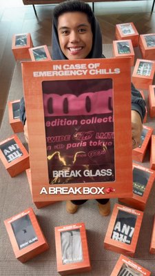 WIN 📦 WIN 📦 WIN 📦
Can't get your break box in store? 😭
5 Lucky winners will win their very own Break Box with a hoodie inside (randomised).
TO WIN:
🥊 Like this post
🥊 Follow us 
🥊 Comment below where you would wear our hoodies 🤔

This competition is Australia only. T&C's apply.
Winners will be contacted via direct messages from our official @factorie Instagram account.

Good Luck ⭐️
#factorie