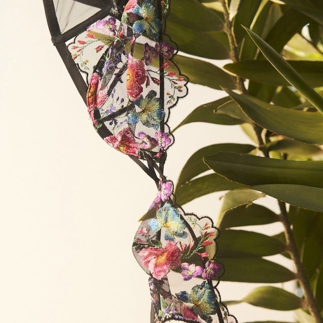 A little embroidery never hurt anybody. For a limited time, Buy 2, Get 1 Free ALL Bras.