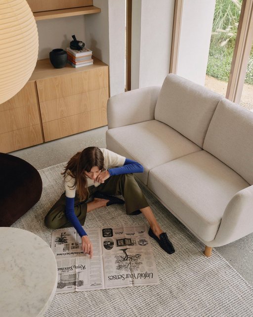 Buy Cleo Fabric Sofa Online in NZ | Freedom