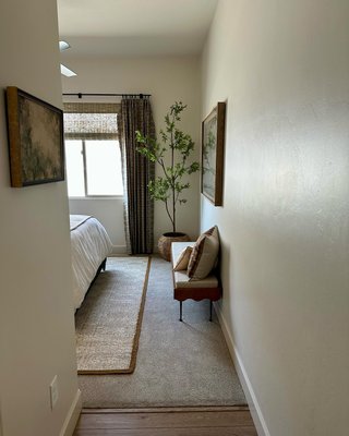 Potted Faux Green Maple Tree 7.5' - image 3 of 4