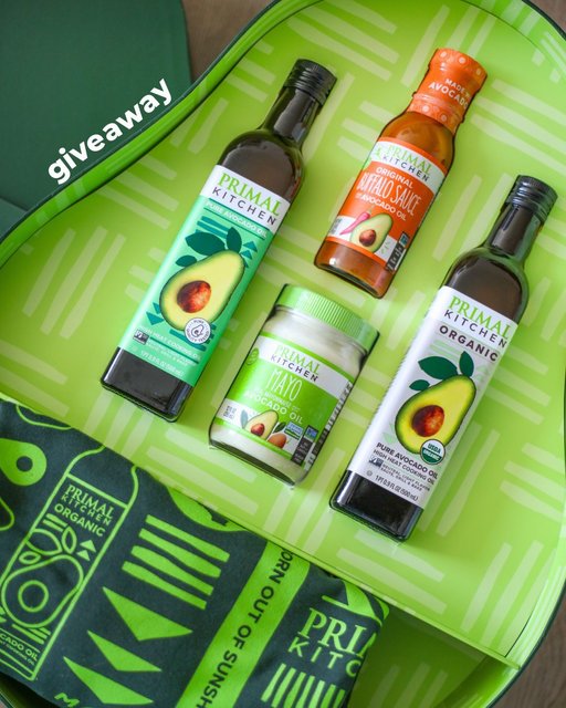 want to win the exclusive Primal Kitchen Avocado PR Box?? here’s your chance!! we’re picking FIVE winners!

how to enter:
🥑 like this post
🥑 follow @primalkitchenfoods
🥑 tag a friend (each tag counts as an entry)
BONUS: Like our last 3 posts!

Open to US only. Must be 18+. No purchase necessary to enter to win. The winners will be contacted via DM by @primalkitchenfoods on or after 4/28/25. This sweepstakes is not sponsored or administered by Instagram. Full rules located in bio.
