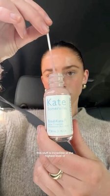 When @bridgetcampbell_ can finally get her favorite spot treatment IRL >>>

Our EradiKate Spot Treatment is the secret to improving look of blemishes within 1 hour⏰ It's formulated with the highest level of sulfur allowed for clinical acne control + works quickly to clear existing blemishes, reduce redness + prevent future breakouts💖

Shop the #1 spot treatment now in-store at 700+ @ultabeauty locations nationwide 🛒🎉

#KateSomerville #Ulta #UltaBeauty #UltaHaul #AcneTreatment #AcneFighter #Sulfur