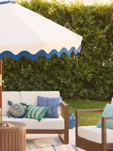 banana leaf patio umbrella vidaXL Tiki Umbrella Natural Bamboo, Banana Leaf 59.1 in diameter - 82.7 x  59.1 x 16.5 in - Bed Bath & Beyond
