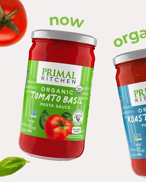 your fave sauces are NOW ORGANIC! new look, same delish flavor you love. get them on your next grocery run!

comment "pasta" and we'll send you the link to find it near you, or head to link in bio!