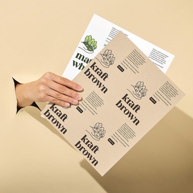 Did you know you we have kraft and recycled printable card products? Perfect for your eco-conscious marketing collateral!