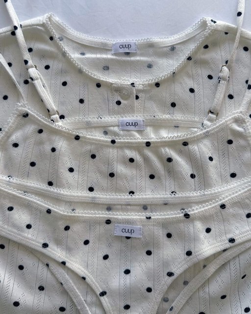 Up close with our Pointelle.