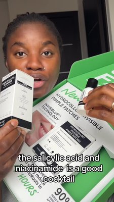 Clear it fast with theinkeylist 

#askinkey #nontoxicskincare #skincarereviews 

Skincare / face wash/ pimple patch/ face products / skincare for face/ inkeylist / facial wash