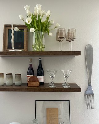 Porsha Smoked White Wine Glass - image 5 of 8