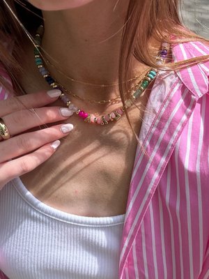 Mini Hera 14K Gold Necklace - Gold