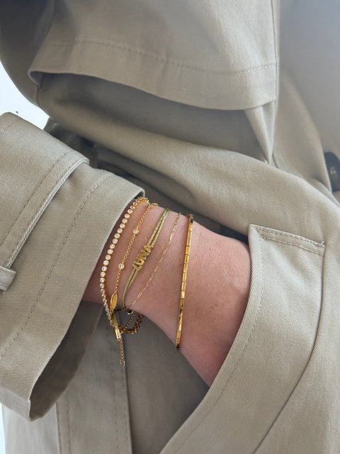 Lara 18K Gold Bracelet - Gold